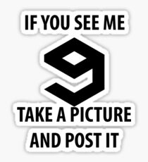 Pegatina 9GAG