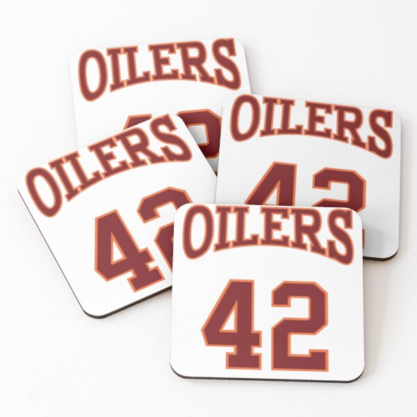 Item preview, Kenyon Stone Oilers Jersey designed and sold by Grades-Designs.