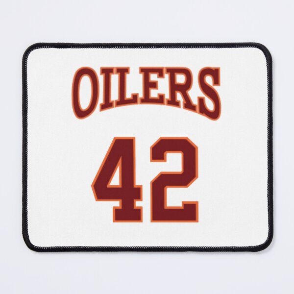 Item preview, Kenyon Stone Oilers Jersey designed and sold by Grades-Designs.