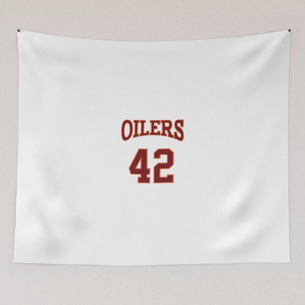 Item preview, Kenyon Stone Oilers Jersey designed and sold by Grades-Designs.