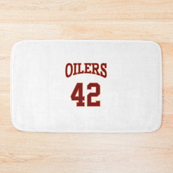 Item preview, Kenyon Stone Oilers Jersey designed and sold by Grades-Designs.