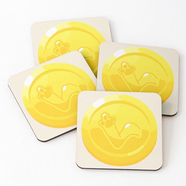 Item preview, Paw Dabloon Coin designed and sold by SorbeteSalado.