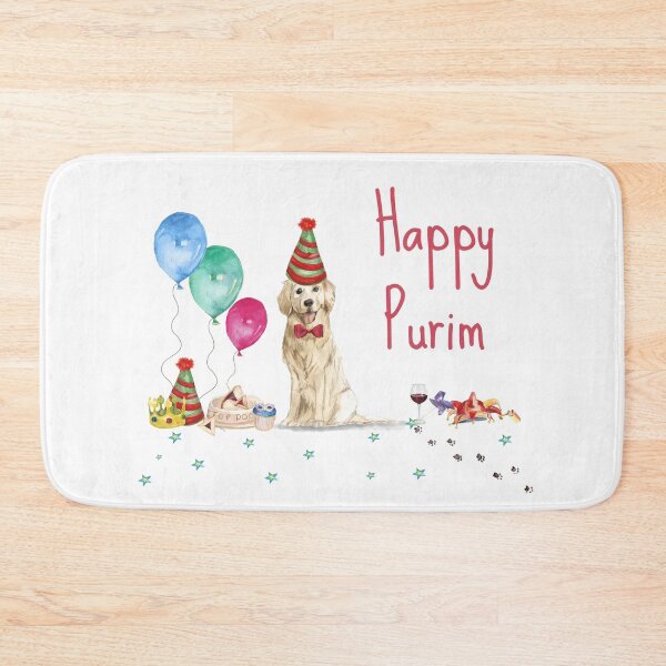 Item preview, Happy Purim Dog - Purim designed and sold by thekosherhub.