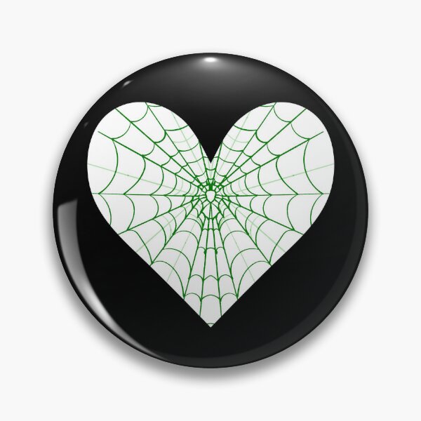 Item preview, Spider Web Heart V14 designed and sold by IgorAndMore.