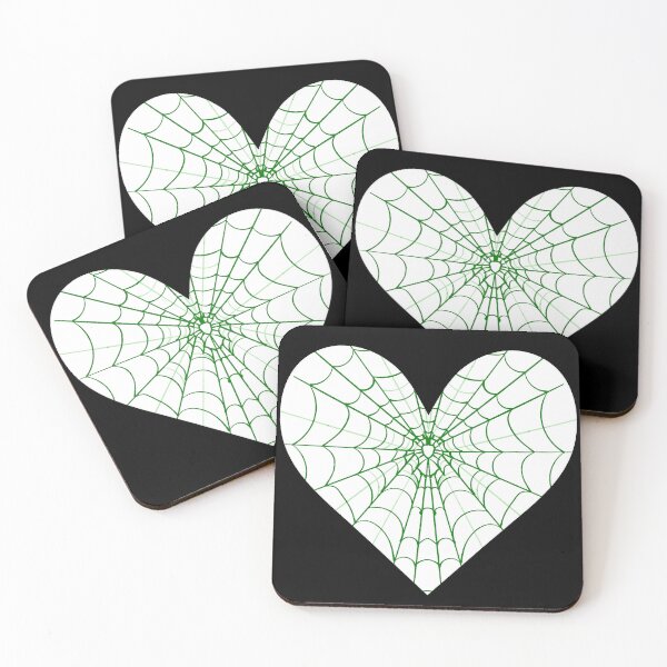 Item preview, Spider Web Heart V14 designed and sold by IgorAndMore.