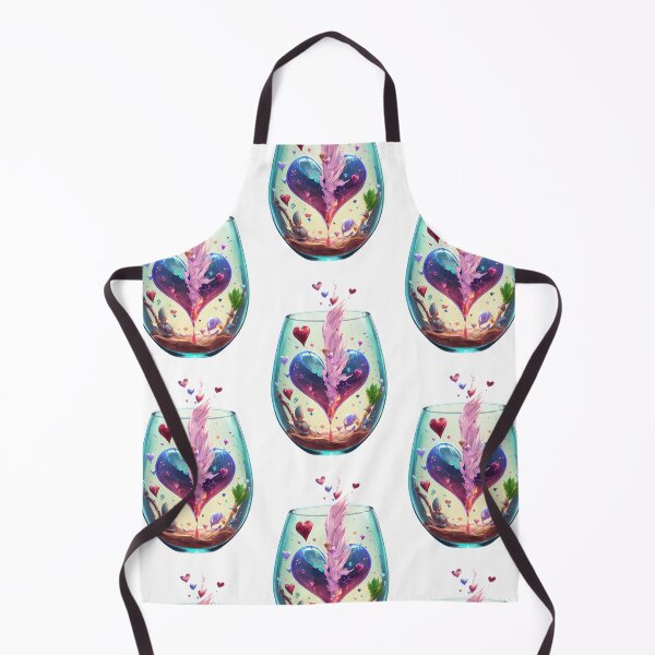 Item preview, Love World Breaking Out of a Glass: Anime Style designed and sold by Voyshop.