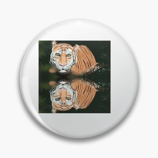 Aperçu de l'œuvre Réflexion de tigre créée et vendue par Jacinta hunt.