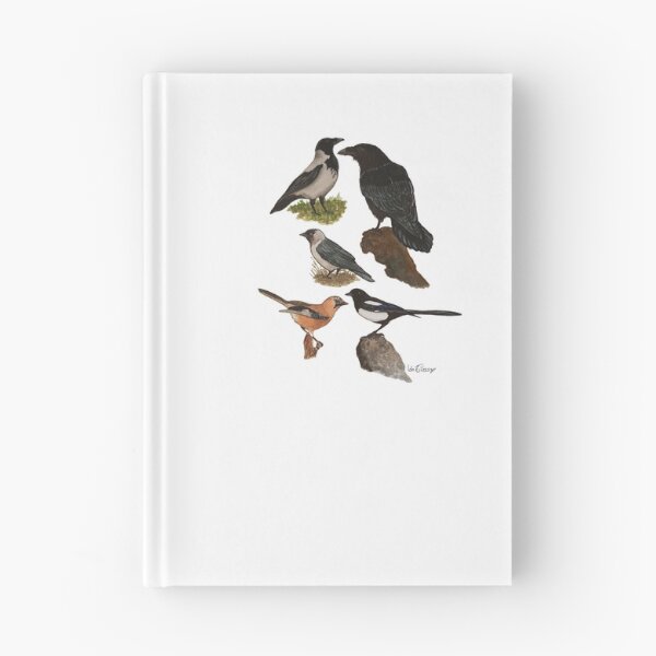 Item preview, Corvidae birds  designed and sold by Ida Eriksson.