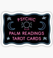 Psychic Readings Sticker