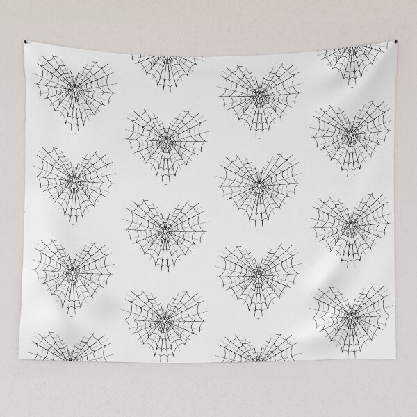 Aperçu de l'œuvre Spider Web Heart V15 créée et vendue par IgorAndMore.
