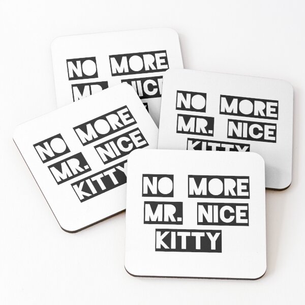 Item preview, No more Mr. Nice Kitty cat humor  designed and sold by Coexist In Tee's .