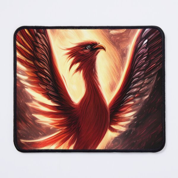 Item preview, Red Phoenix Fantasy Mythical Creature designed and sold by SaintMari.