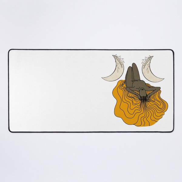Item preview, Triple Moon Goddess - A spiritual illustration designed and sold by Annalee Beer.