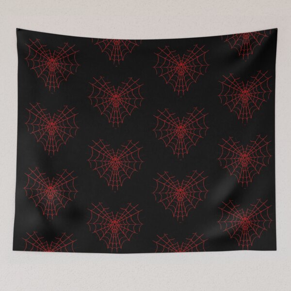 Aperçu de l'œuvre Spider Web Heart V17 créée et vendue par IgorAndMore.