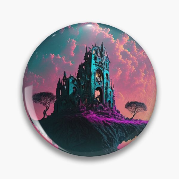 Item preview, Retro Futuristic Synthwave Planet in the Cosmos designed and sold by Mullet Monkey.