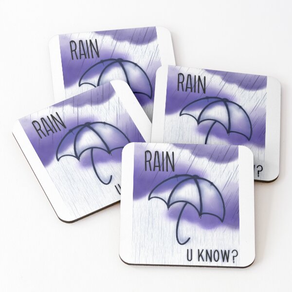 Item preview, Rainy day designed and sold by ApeMous Art.