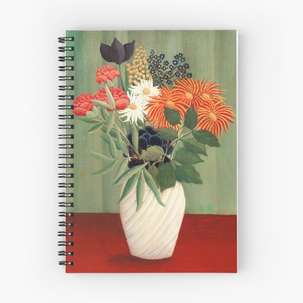 Artikelvorschau, Blumenstrauß von Henri Rousseau entworfen und verkauft von Northernprinter.
