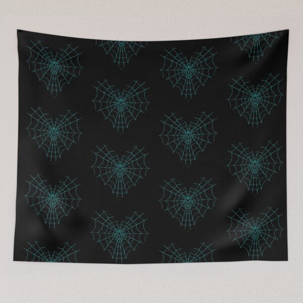 Aperçu de l'œuvre Spider Web Heart V21 créée et vendue par IgorAndMore.