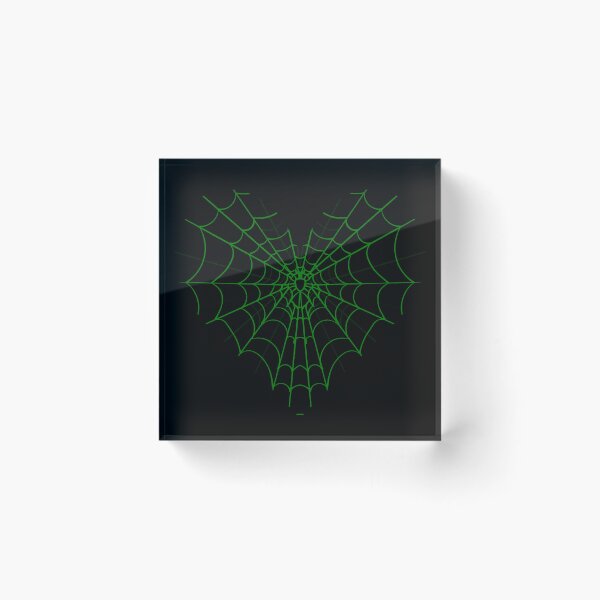 Aperçu de l'œuvre Spider Web Heart V22 créée et vendue par IgorAndMore.