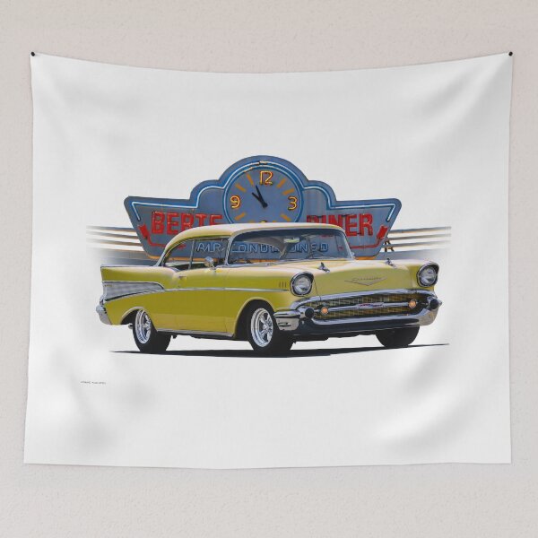 Item preview, 1957 Chevrolet Bel Air Two-Door Hardtop  designed and sold by DaveKoontz.