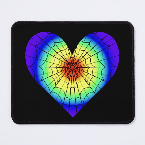 Item preview, Spider Web Heart V23 designed and sold by IgorAndMore.