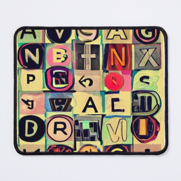 Item preview, alphabet designed and sold by Sinai Bina.