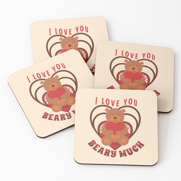 Item preview, I Love You Beary Much 1 designed and sold by SimplyMe-Plus.