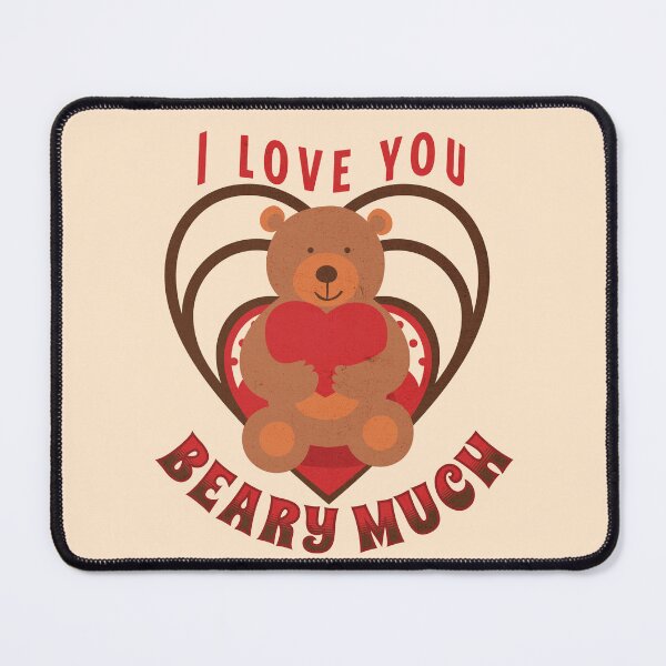 Item preview, I Love You Beary Much 1 designed and sold by SimplyMe-Plus.