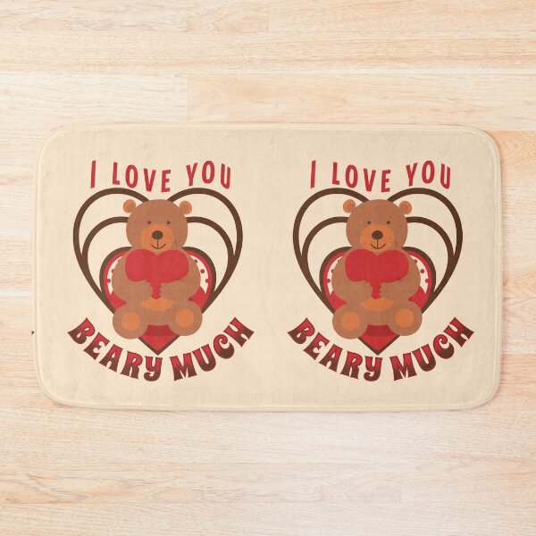 Item preview, I Love You Beary Much 1 designed and sold by SimplyMe-Plus.