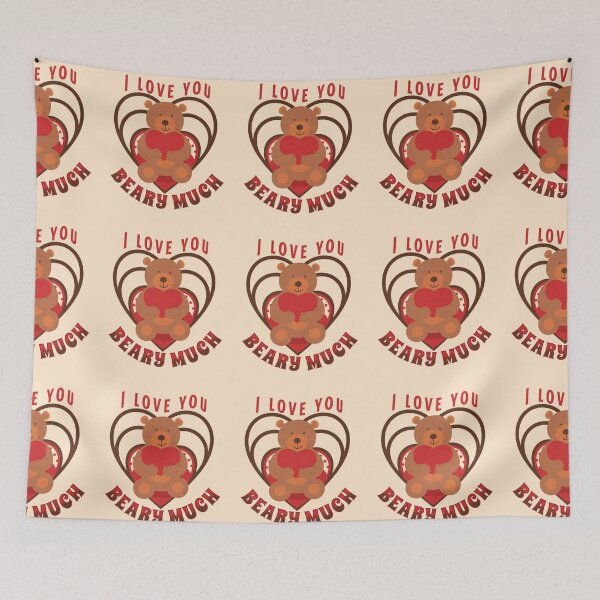 Item preview, I Love You Beary Much 1 designed and sold by SimplyMe-Plus.