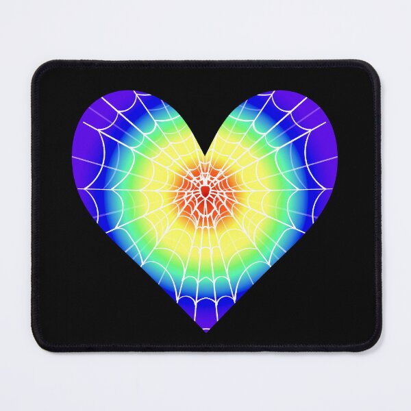 Item preview, Spider Web Heart V24 designed and sold by IgorAndMore.