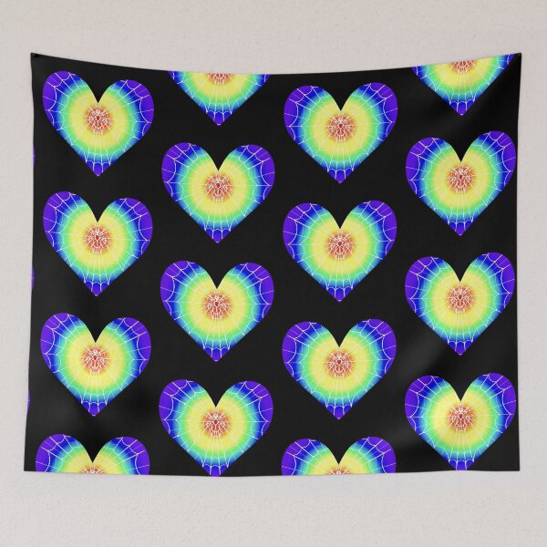 Aperçu de l'œuvre Spider Web Heart V24 créée et vendue par IgorAndMore.