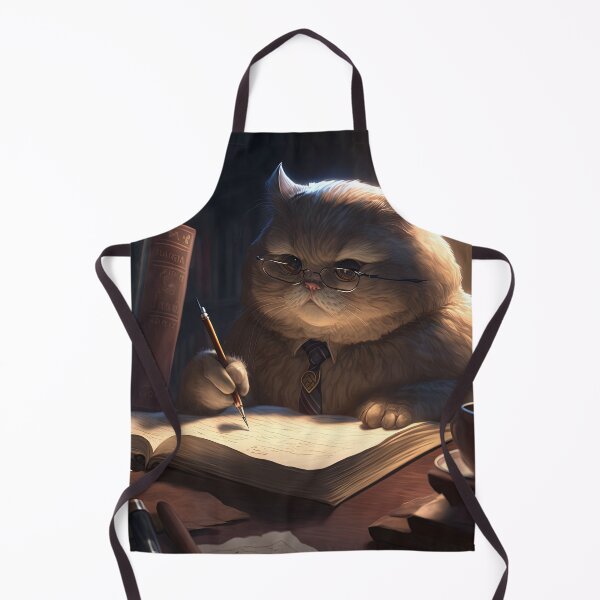 Item preview, The Furry Barrister designed and sold by Space Frog Art ⭐⭐⭐⭐⭐.