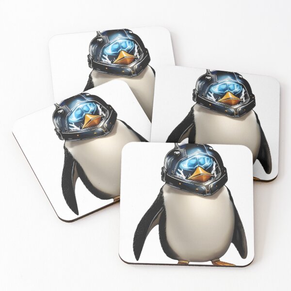 Item preview, Space penguin designed and sold by REDCLASH2002.