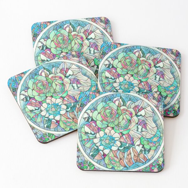Item preview, Turkuoise Tone Vintage Art Deco Pattern, Roaring Twenties designed and sold by VintageArtByIda.