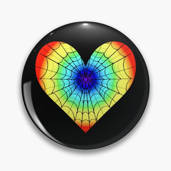 Item preview, Spider Web Heart V25 designed and sold by IgorAndMore.