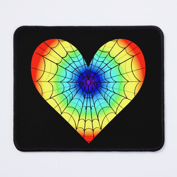 Item preview, Spider Web Heart V25 designed and sold by IgorAndMore.