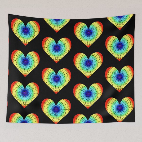 Aperçu de l'œuvre Spider Web Heart V25 créée et vendue par IgorAndMore.
