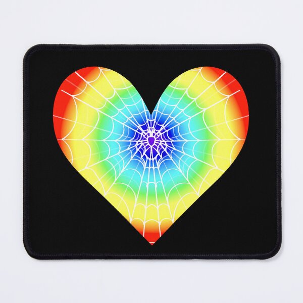 Item preview, Spider Web Heart V26 designed and sold by IgorAndMore.