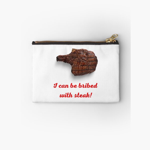 Item preview, Steak Bribes designed and sold by hazelknott.