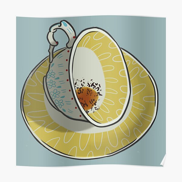 Tasseography Poster
