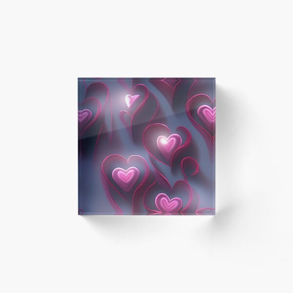 Item preview, Cintas de corazón Patrón de día de San Valentín romántico designed and sold by Ellen Davis.