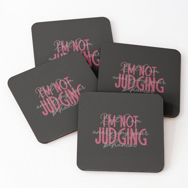 Item preview, I'm Not Judging... designed and sold by abawizard.