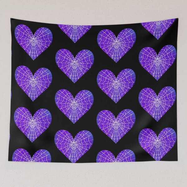 Aperçu de l'œuvre Spider Web Heart V28 créée et vendue par IgorAndMore.