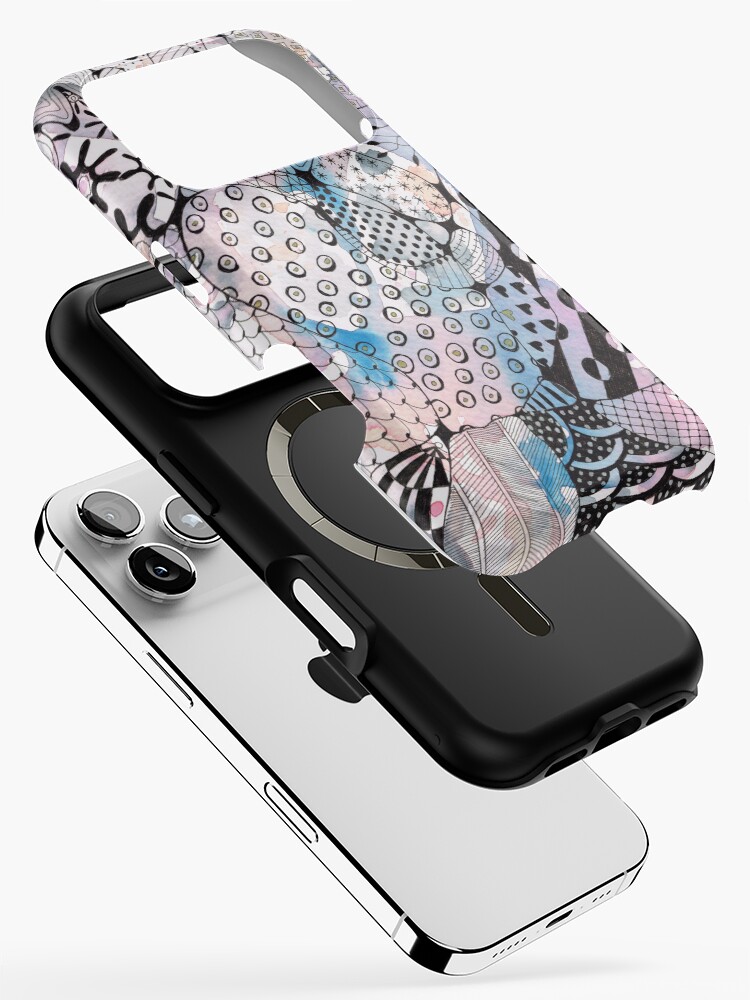 Doodle Art 4 iPhone Case