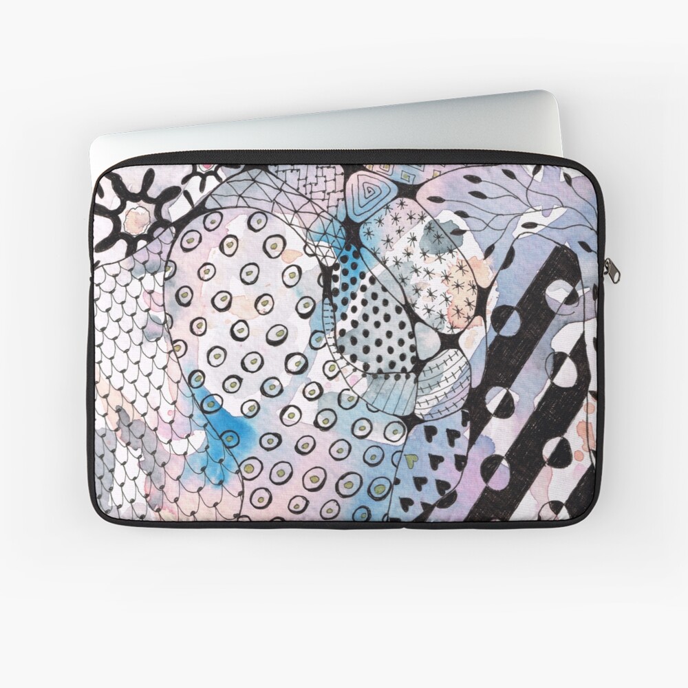 Doodle Art 4 iPhone Case