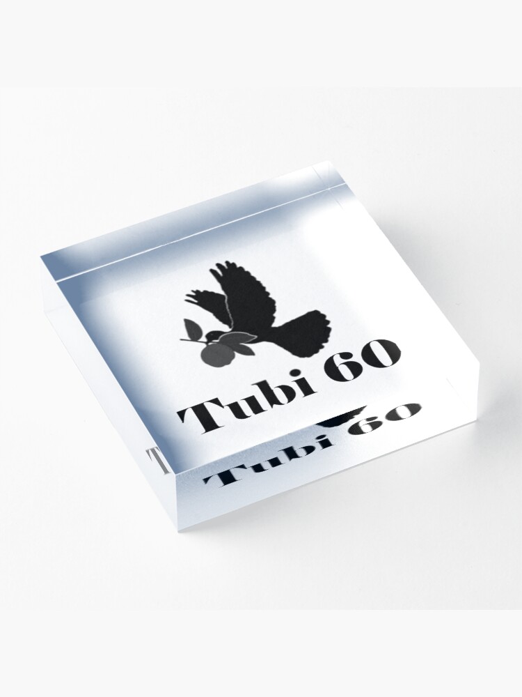 Alternate view of Tubi 60 Acrylic Block
