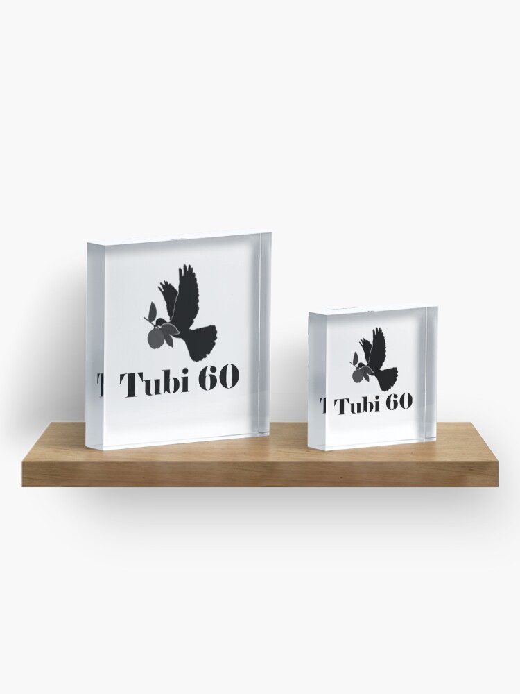 Alternate view of Tubi 60 Acrylic Block