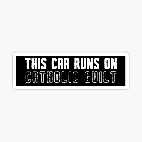 Kiss Me, I'm Catholic - Sticker 10-pack