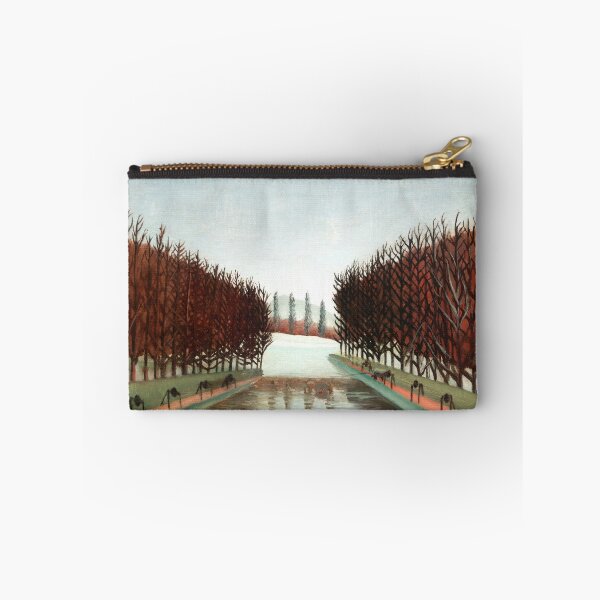 Artikelvorschau, Le canal (ca. 1905) von Henri Rousseau entworfen und verkauft von Northernprinter.